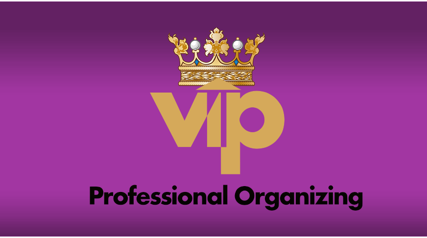Logo Design by khalid al karch for VIP Professional Organizing | Design #1169801