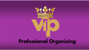 Logo Design by khalid al karch for VIP Professional Organizing | Design: #1169802