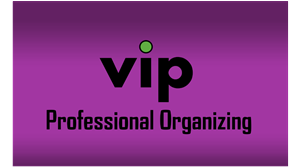 Logo Design by khalid al karch for VIP Professional Organizing | Design: #1171744