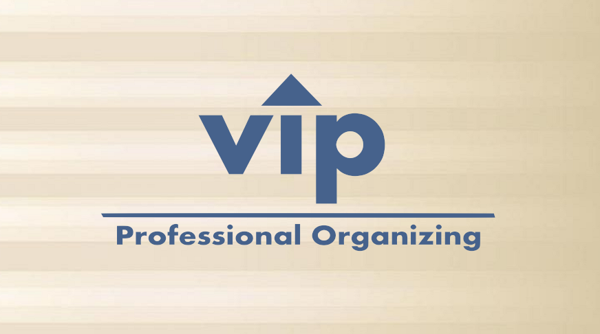 Logo Design by khalid al karch for VIP Professional Organizing | Design #1171769
