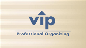 Logo Design by khalid al karch for VIP Professional Organizing | Design: #1171769