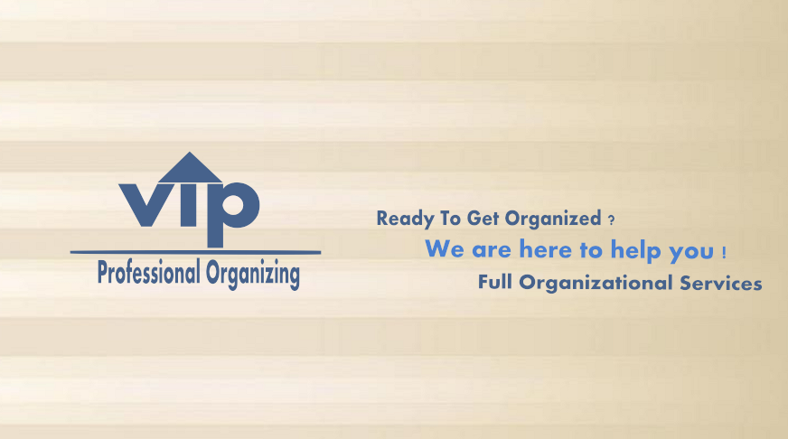 Logo Design by khalid al karch for VIP Professional Organizing | Design #1171819