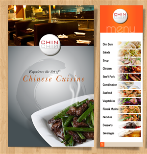 Menu Design by designgreen for this project | Design: #1163220