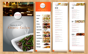 Menu Design by designgreen for this project | Design: #1163221