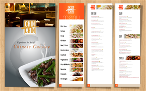 Menu Design by designgreen for this project | Design: #1167668