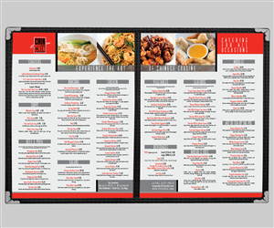 Menu Design by GliderGraphx for this project | Design: #1176152