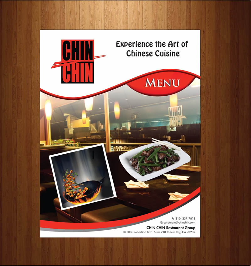 Menu Design by Sbss for this project | Design #1166081