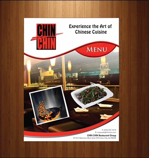 Menu Design by Sbss for this project | Design: #1166081