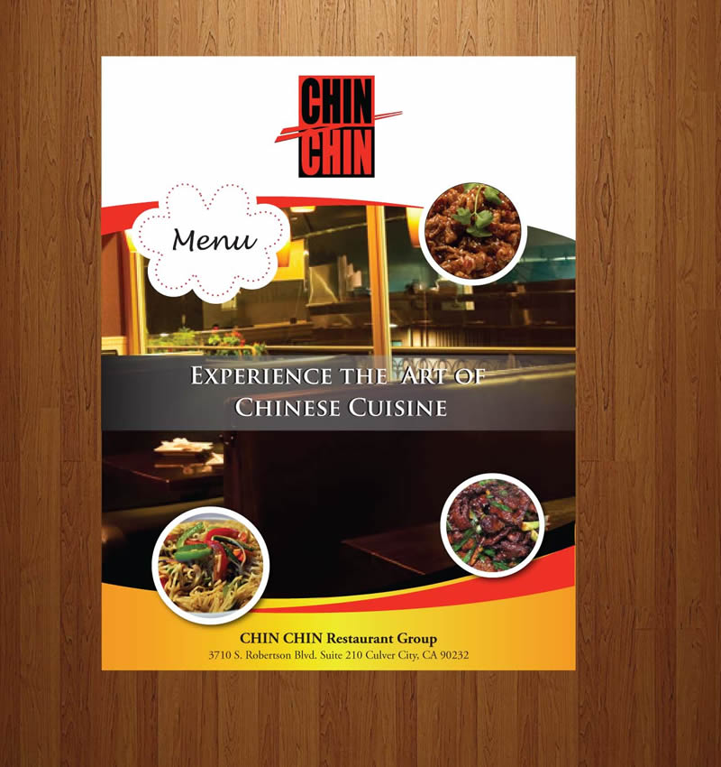 Menu Design by Sbss for this project | Design #1166082