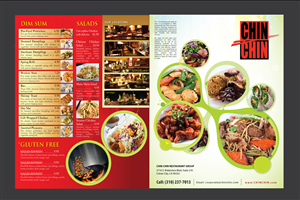 Menu Design by Sbss for this project | Design: #1166169