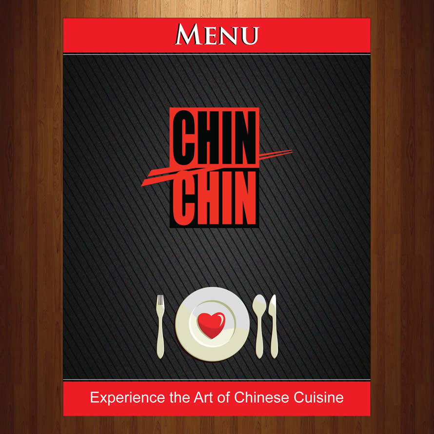 Menu Design by Sbss for this project | Design #1168797