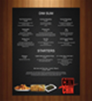 Menu Design by Sbss for this project | Design: #1170586
