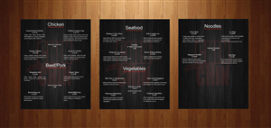 Menu Design by Sbss