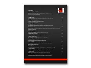 Menu Design by DiLion for this project | Design: #1172735
