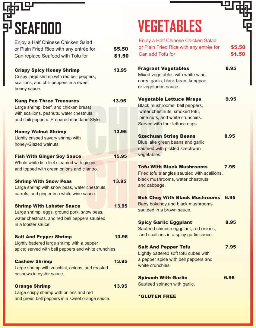 Menu Design by luzstellaholguin for this project | Design #1180295