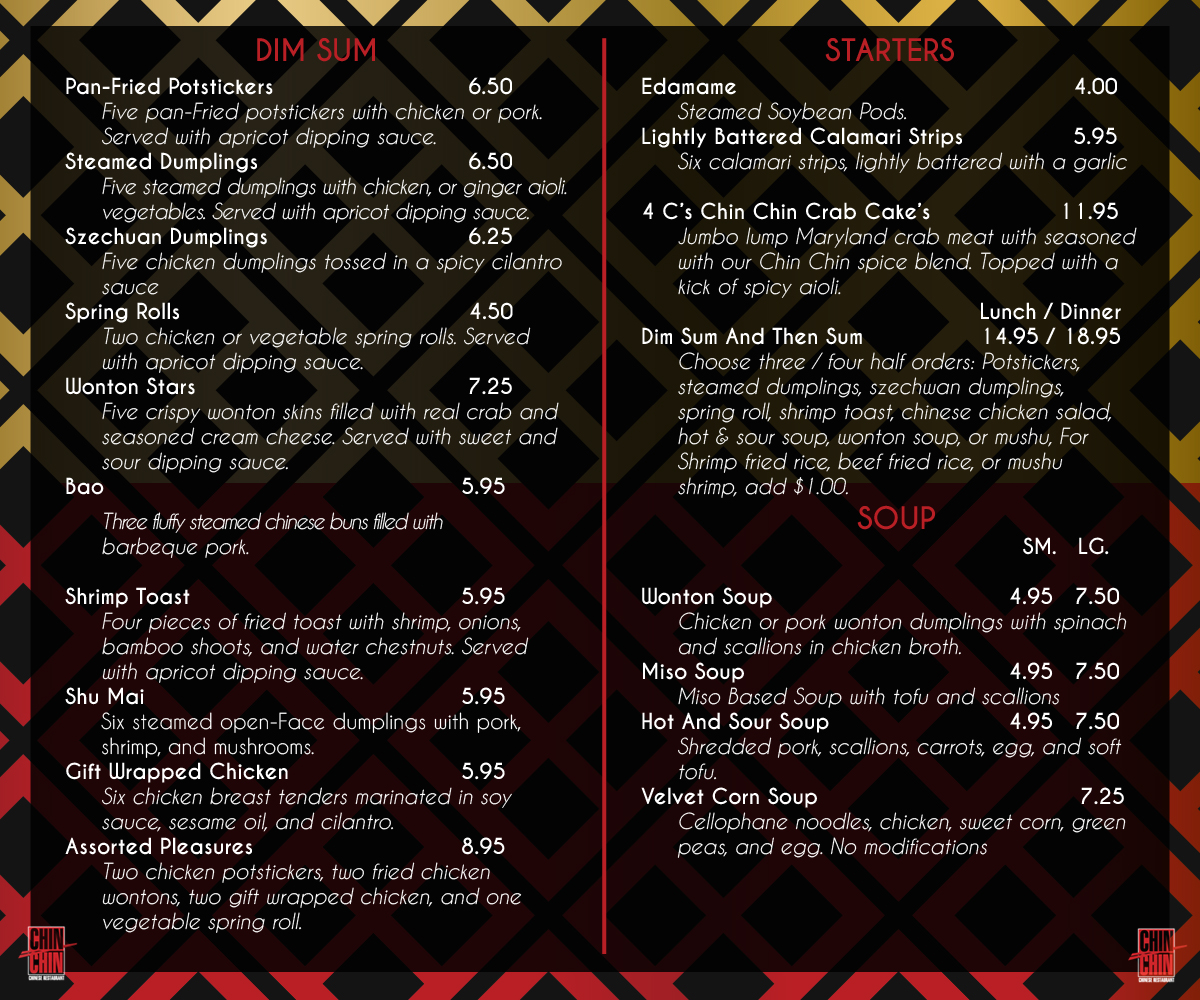 Menu Design by InnovatiV Designs for this project | Design #1181238