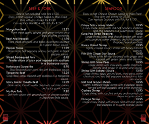 Menu Design by InnovatiV Designs for this project | Design: #1181241