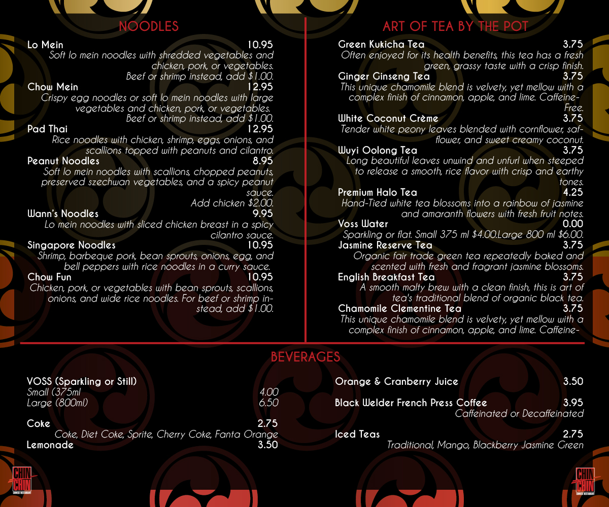 Menu Design by InnovatiV Designs for this project | Design #1181244