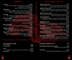 Menu Design by InnovatiV Designs for this project | Design: #1182497