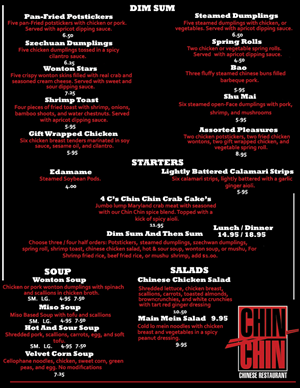 Menu Design by Dusan for this project | Design: #1175588