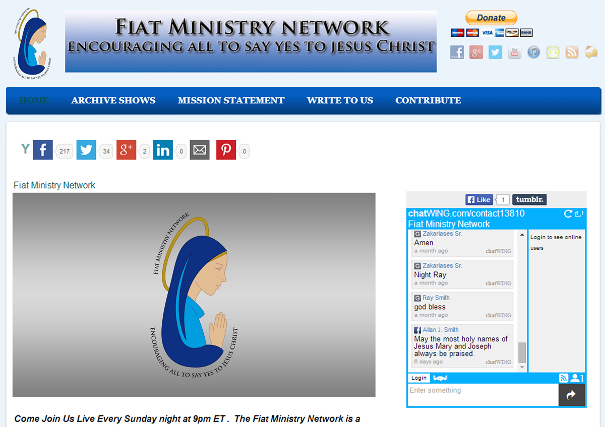 Logo Design by marcoKasta1988 for Fiat Ministry Network | Design #4198033