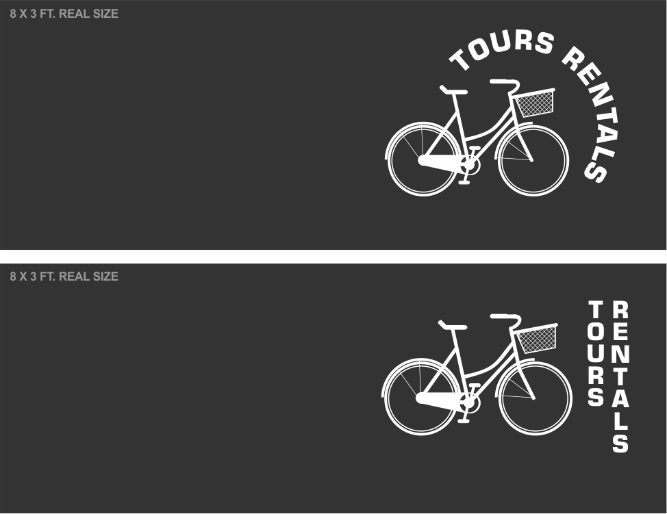 Signage Design by ADesign for Streets of San Francisco Bike Tours | Design #4207675