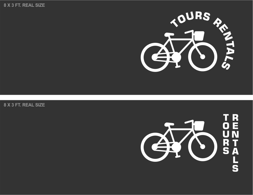Signage Design by ADesign for Streets of San Francisco Bike Tours | Design #4207677