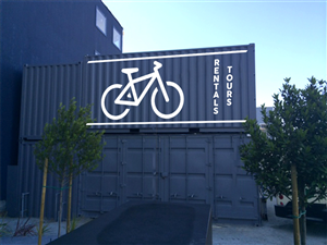 Signage Design by Synthesis for Streets of San Francisco Bike Tours | Design: #4164101
