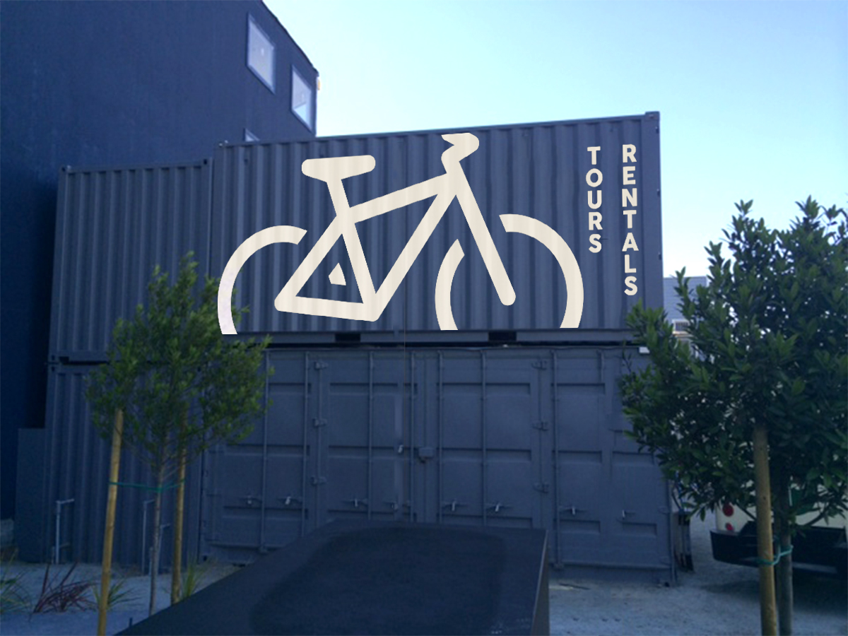 Signage Design by Synthesis for Streets of San Francisco Bike Tours | Design #4164105