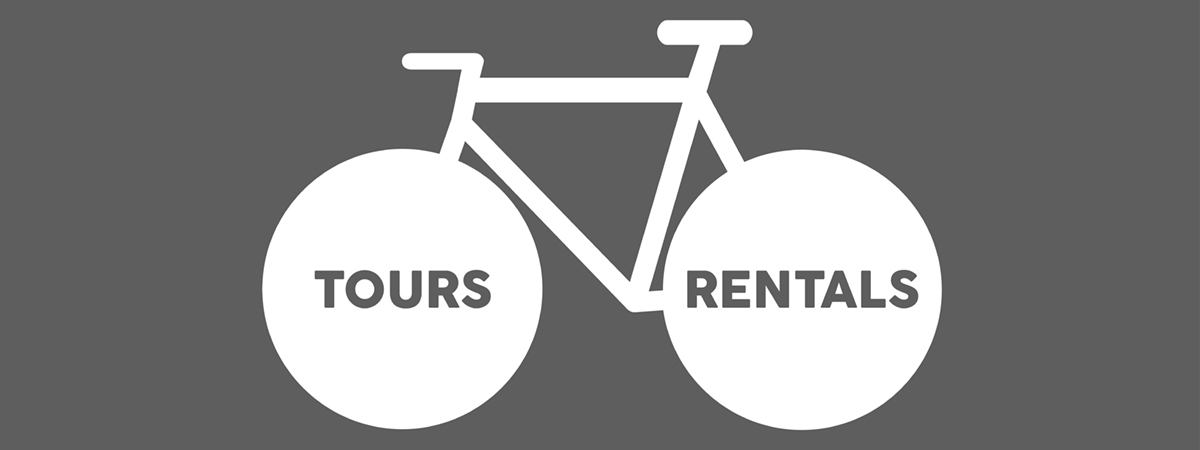 Signage Design by Synthesis for Streets of San Francisco Bike Tours | Design #4164108