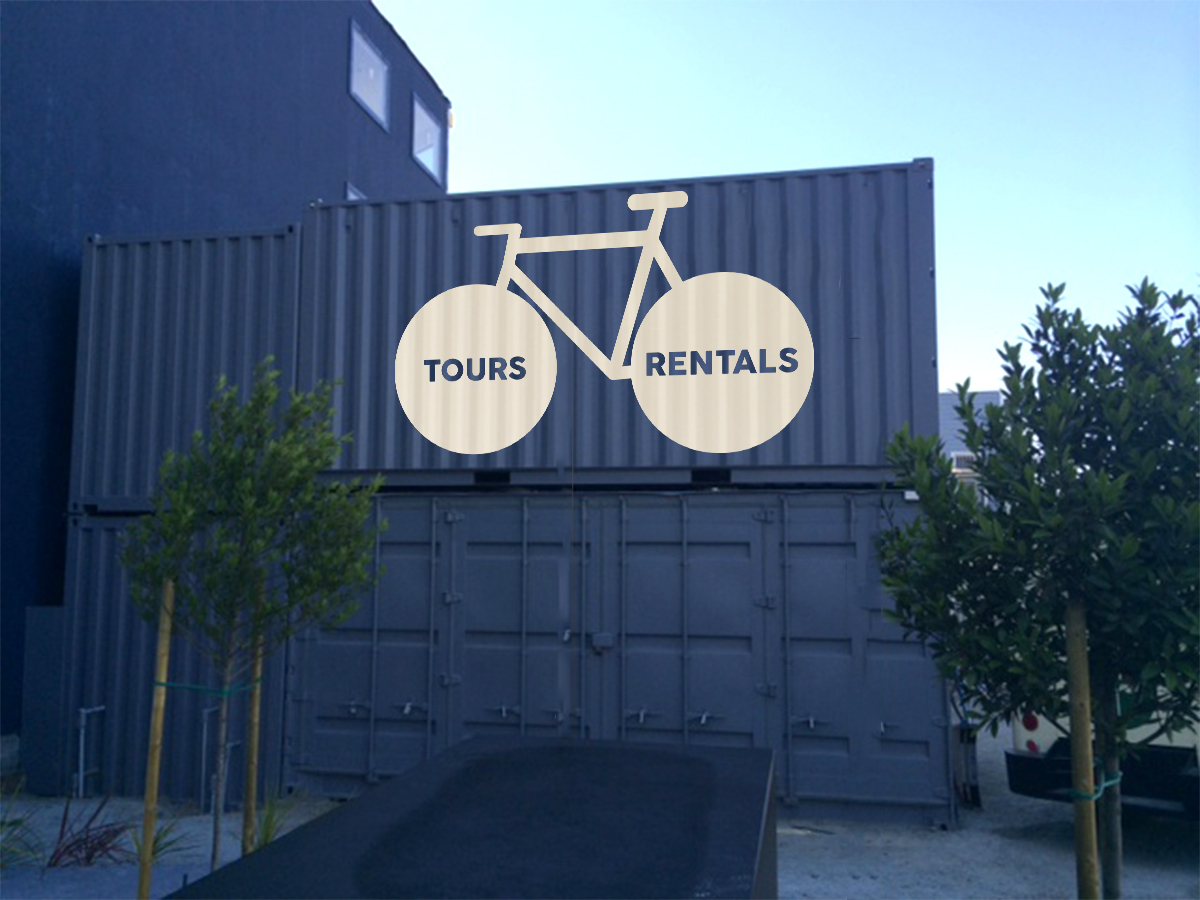 Signage Design by Synthesis for Streets of San Francisco Bike Tours | Design #4164110