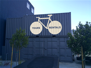 Signage Design by Synthesis for Streets of San Francisco Bike Tours | Design: #4164110