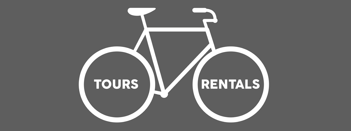 Signage Design by Synthesis for Streets of San Francisco Bike Tours | Design #4169427