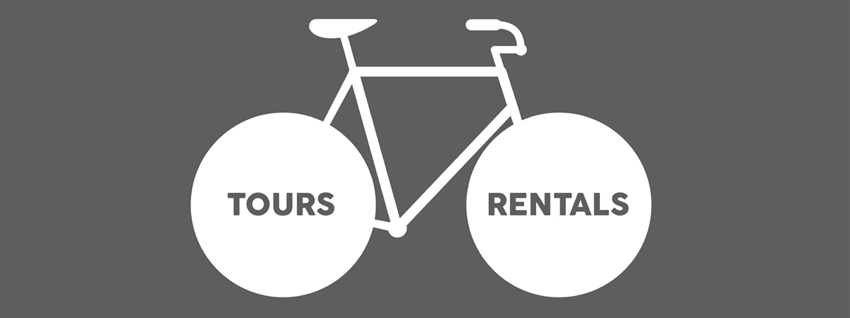 Signage Design by Synthesis for Streets of San Francisco Bike Tours | Design #4169428