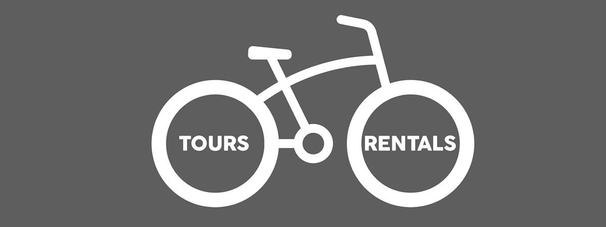 Signage Design by Synthesis for Streets of San Francisco Bike Tours | Design #4169430