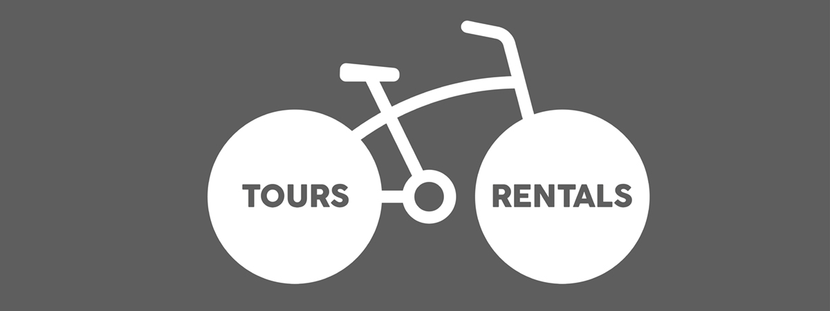 Signage Design by Synthesis for Streets of San Francisco Bike Tours | Design #4169431