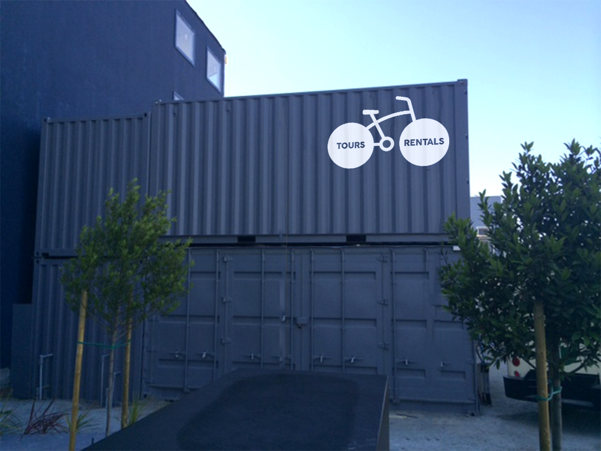 Signage Design by Synthesis for Streets of San Francisco Bike Tours | Design #4169432