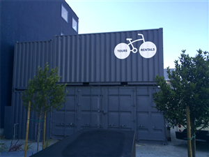 Signage Design by Synthesis for Streets of San Francisco Bike Tours | Design: #4169432