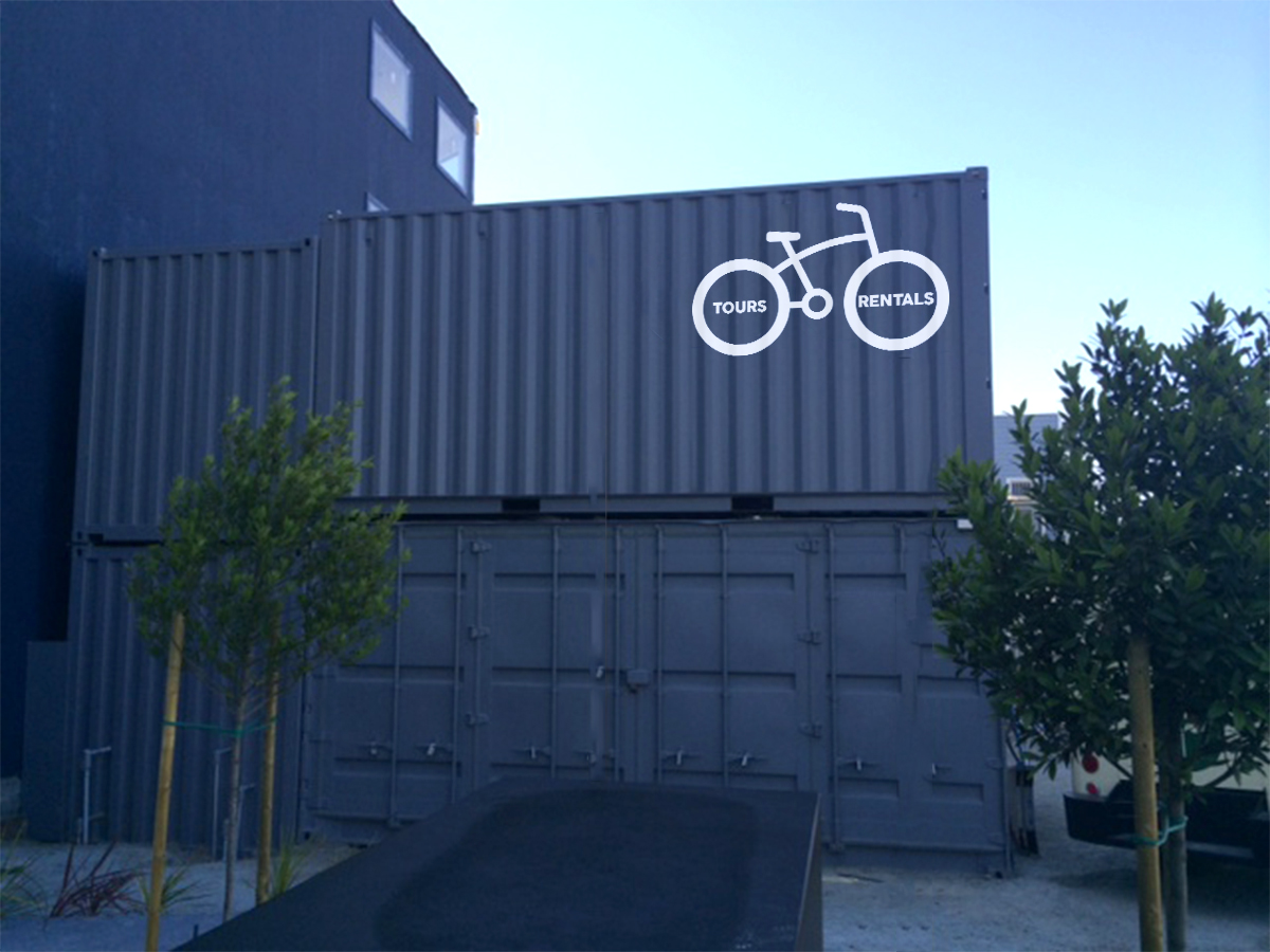 Signage Design by Synthesis for Streets of San Francisco Bike Tours | Design #4169433