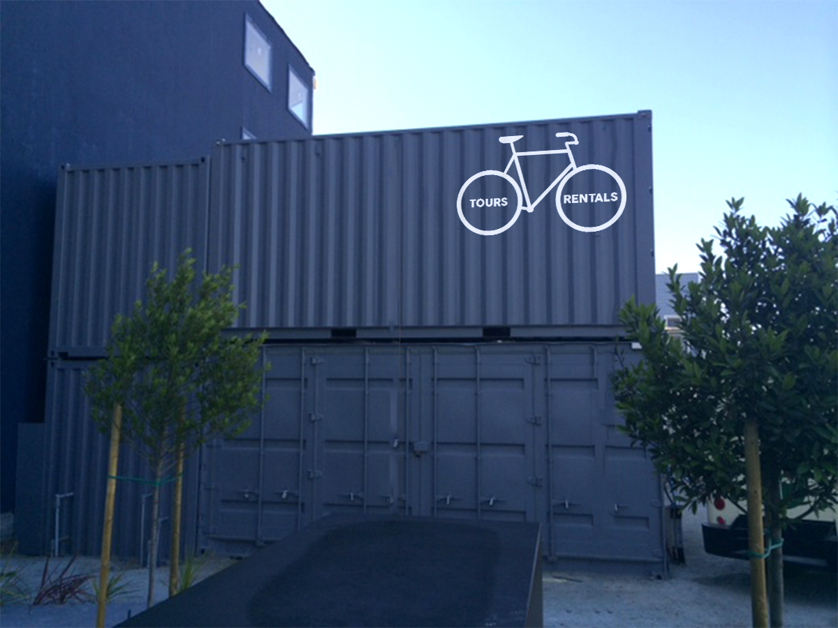Signage Design by Synthesis for Streets of San Francisco Bike Tours | Design #4169435