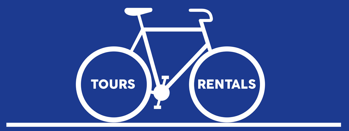 Signage Design by Synthesis for Streets of San Francisco Bike Tours | Design #4204777