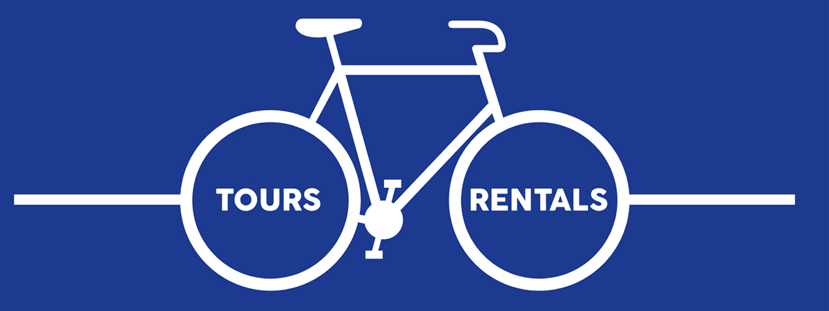 Signage Design by Synthesis for Streets of San Francisco Bike Tours | Design #4204779