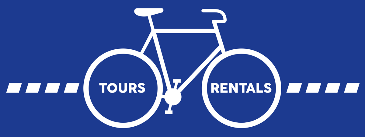 Signage Design by Synthesis for Streets of San Francisco Bike Tours | Design #4204782