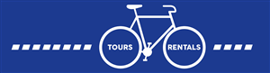 Simple Bicycle Design for Large sign | Schilder-Design von Synthesis