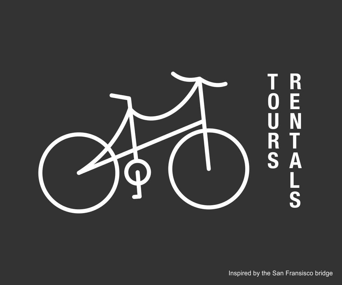 Signage Design by Budzee for Streets of San Francisco Bike Tours | Design #4166408