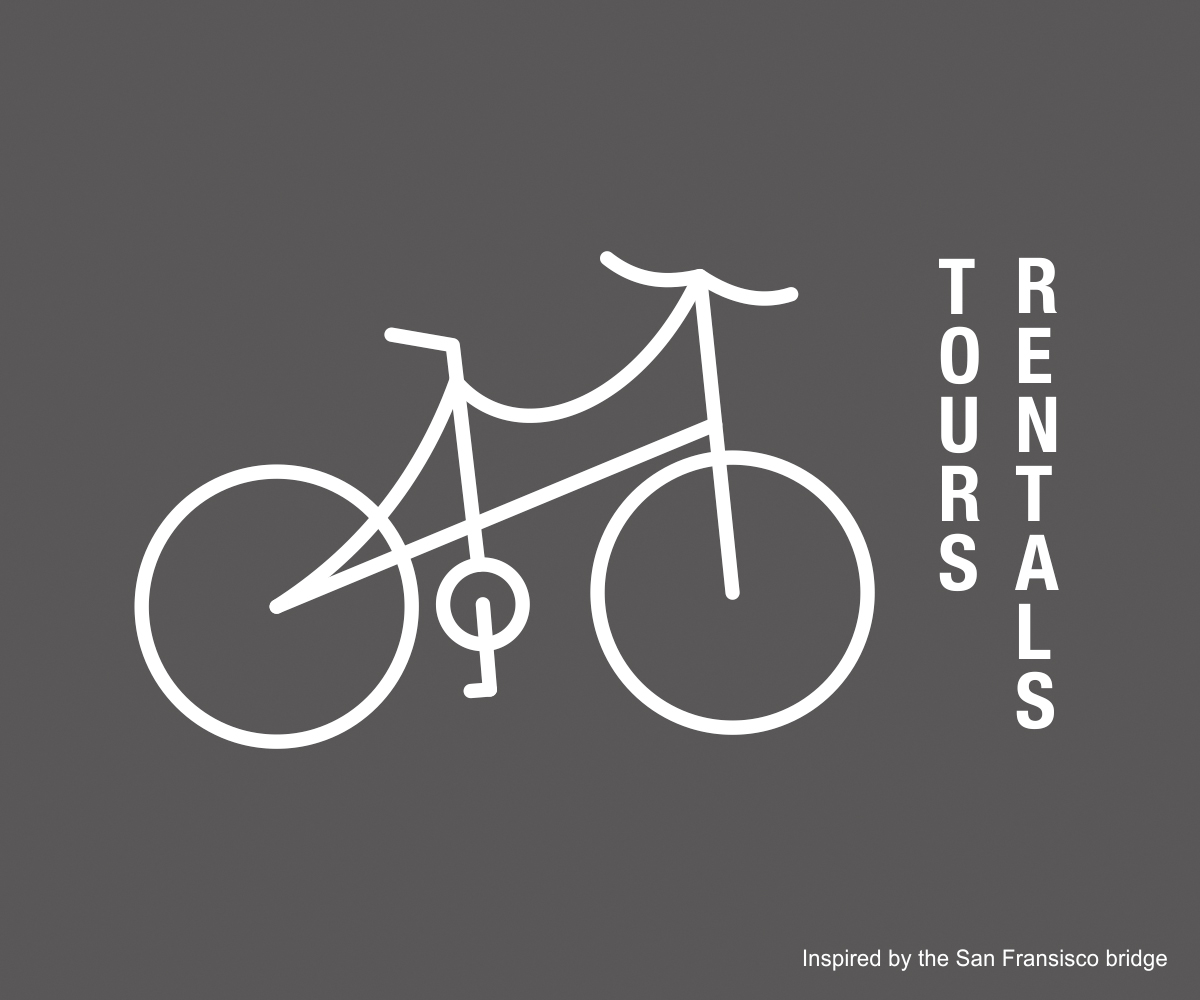 Signage Design by Budzee for Streets of San Francisco Bike Tours | Design #4166512