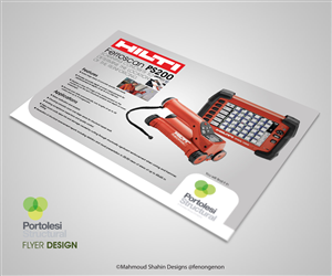 Flyer Design by Mahmoud Shahin for this project | Design: #4325108