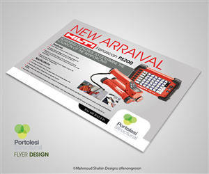 Flyer Design by Mahmoud Shahin for this project | Design: #4325113