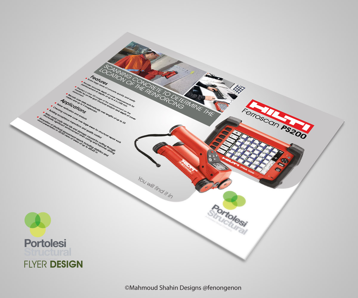 Flyer Design by Mahmoud Shahin for this project | Design #4325115