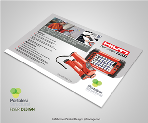 Flyer Design by Mahmoud Shahin for this project | Design: #4325115